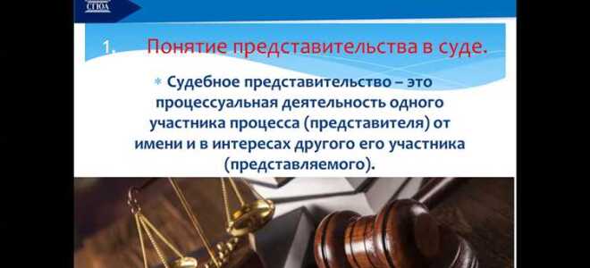 Сколько стоит представитель в суде