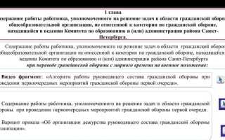Кому в организации подчиняется работник уполномоченный на решение задач в области го
