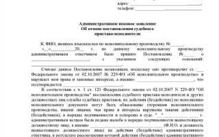 Где указан номер постановления судебного пристава в постановлении