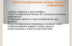 Шифровальные криптографические средства для защиты персональных данных что это