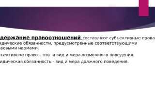 Какие субъективные права и обязанности могут возникать с рождения