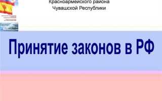 Сколько всего законов в рф