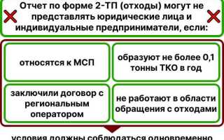 2 тп водхоз куда сдавать отчет
