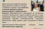 Кто осуществляет общественный контроль за состоянием охраны труда в образовательном учреждении