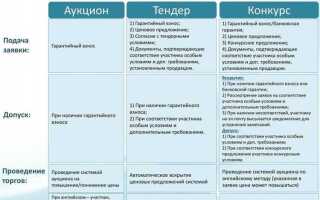Что такое тендер простыми словами