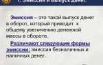 Эмиссия это что простыми словами