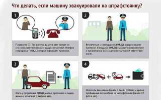 Что будет если не забирать машину со штрафстоянки вообще