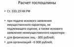 Госпошлина присужденная судом что это