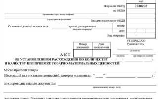 Как оформить акт классификации ис