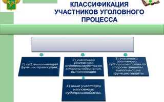 Следователь как участник уголовного судопроизводства
