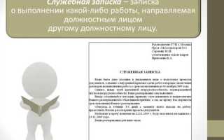 Документ излагающий какой либо вопрос адресованный руководителю организации