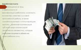 От чего зависит заработная плата работника