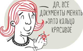 Сколько раз можно менять фамилию