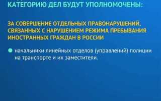 Какой орган принимает решение о выдворении иностранного гражданина