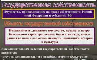 По праву страны где это имущество находится