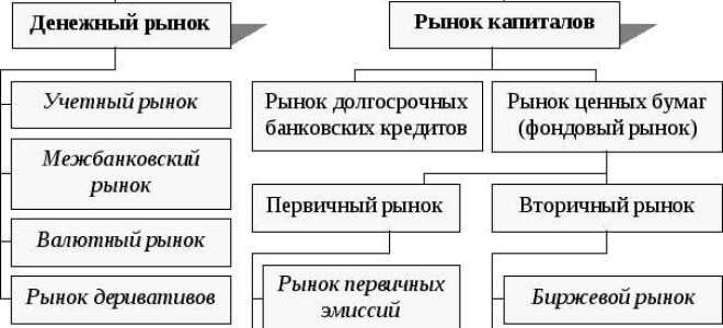 Организации финансового рынка кто относится