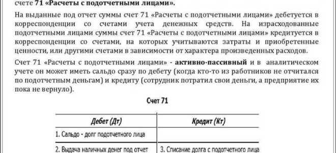 71 счет в казначействе для чего