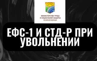 Сзв р при увольнении кому выдавать