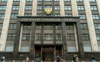 Какие законопроекты внесены в госдуму для рассмотрения