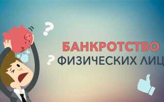 Банкротство физических лиц когда ввели
