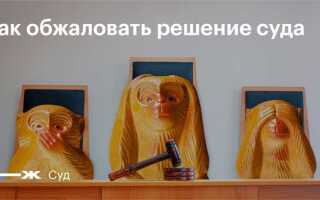 Если судья вынес несправедливое решение что делать