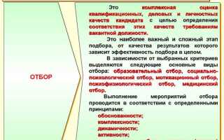 Кто утверждает порядок проведения работы с персоналом в организации