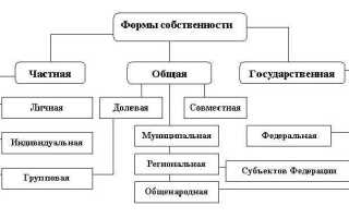 Что такое собственность общественных организаций
