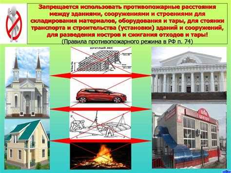 Правила хранения легковоспламеняющихся веществ