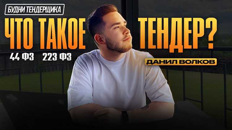 Что учитывает заказчик при выборе победителя тендера