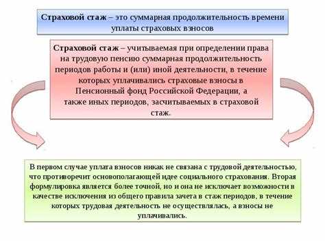 Ошибки при суммировании стажа и способы их устранения