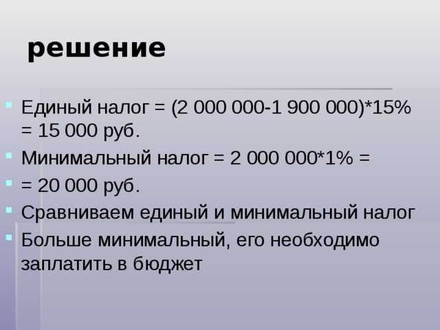 Как правильно учитывать расходы для минимального налога на УСН с объектом