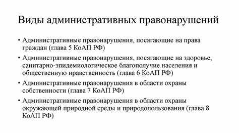 Применение законодательства при неоднократных нарушениях