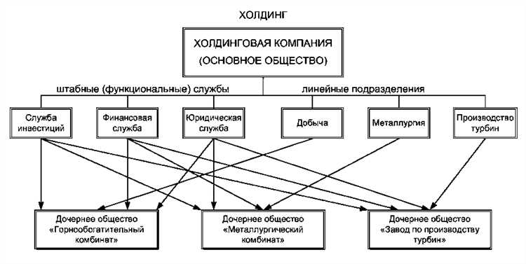 Механизмы контроля за дочерними компаниями