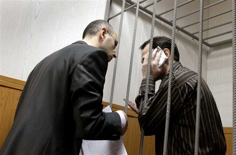 Роль адвоката в смягчении наказания для признанного виновным
