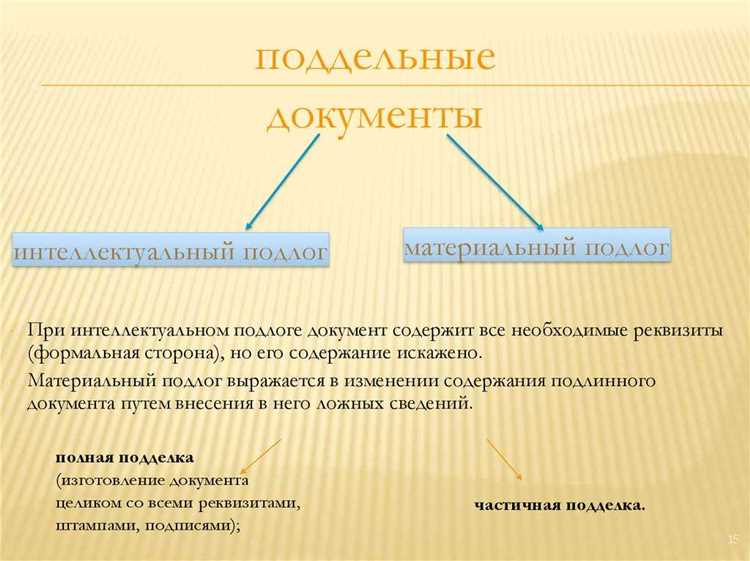 Гражданин был уличен в подделке документов какое правонарушение