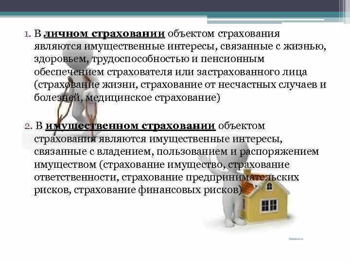 Тенденции развития рынка имущественного страхования и новые финансовые продукты