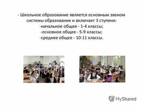 Из чего состоит система образования Из чего состоит система образования