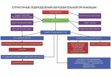 Как образовательная организация формирует свою структуру Как образовательная организация формирует свою структуру