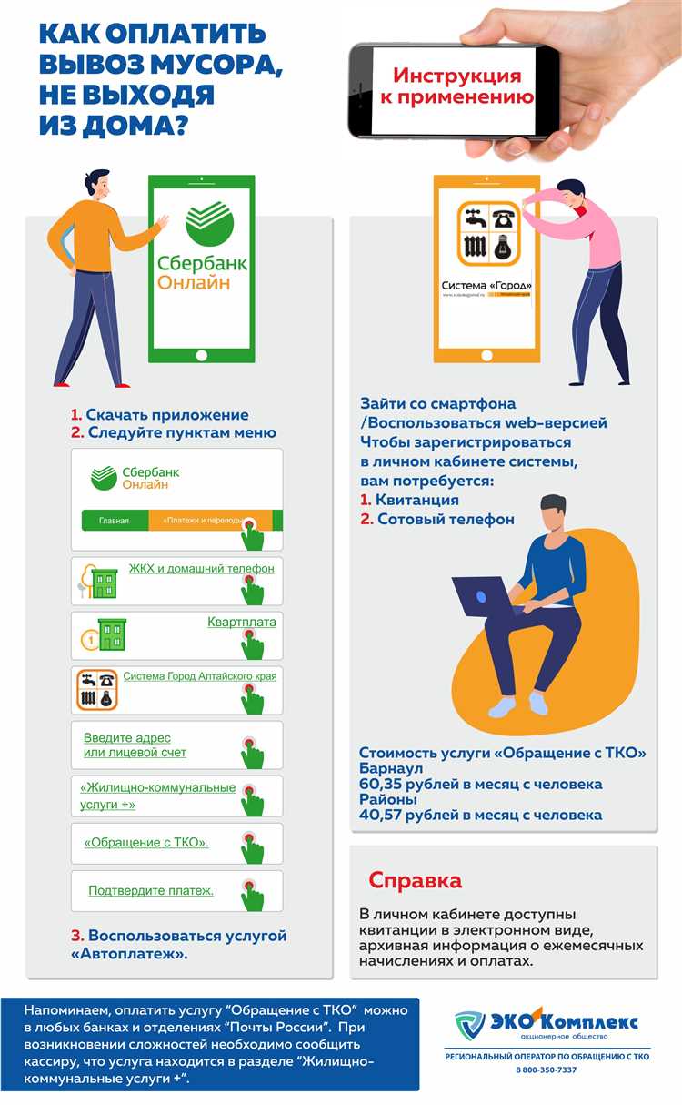 Ввод данных счета и проверка реквизитов для платежа