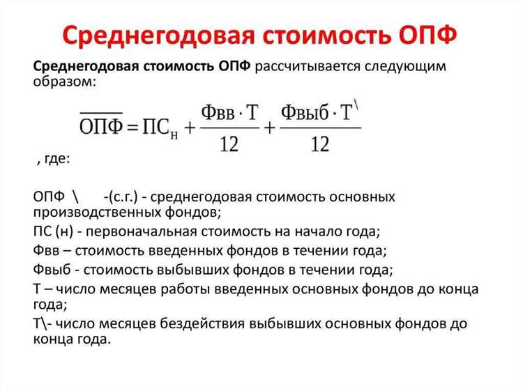 Роль рыночной стоимости при расчёте остаточной стоимости