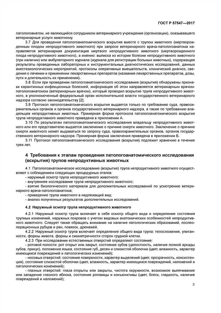 Правила заполнения заключительной части протокола