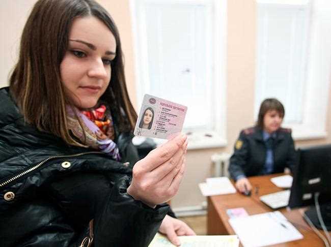 Сроки подачи заявления на новое водительское удостоверение