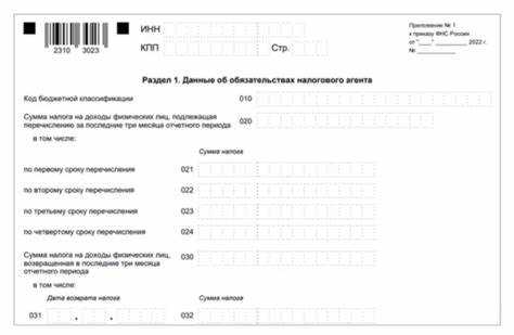 Как заполнить 6 ндфл в 2023 году