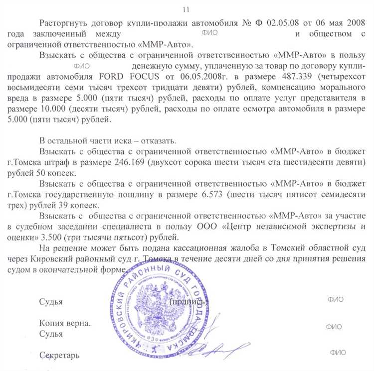 Проверка условий договора на возможность расторжения