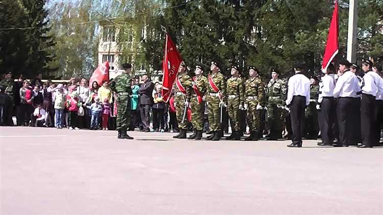 Оптимальная дистанция между колоннами и взводами
