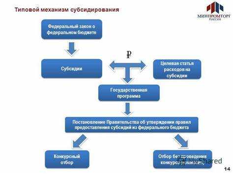 Процедура применения пошлин на субсидируемый импорт