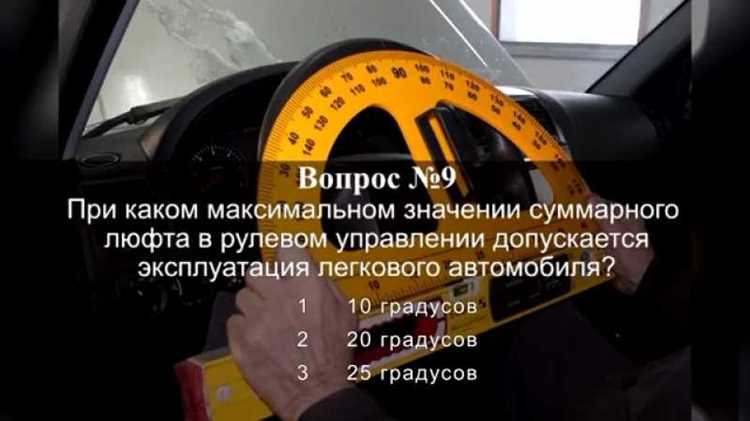 Проверка технических характеристик оборудования люльки