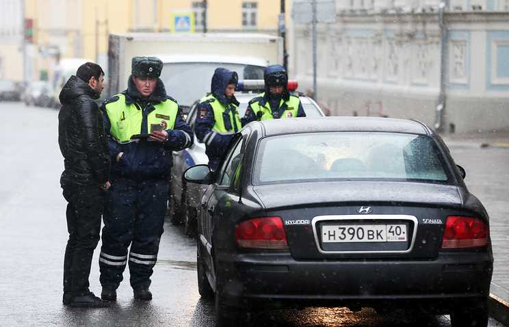 Порядок проверки документов при случайных проверках