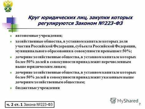 Ответственность за нарушение норм 223-ФЗ в случаях исключений