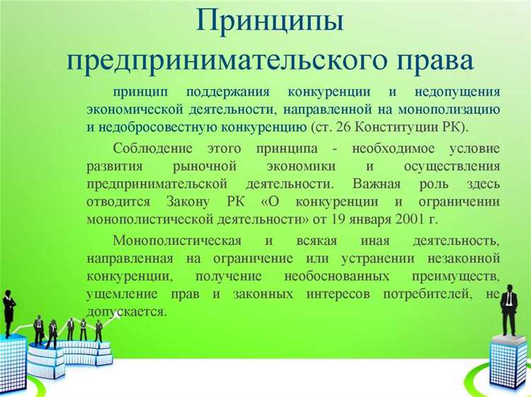 Гарантии государственной поддержки предпринимательства